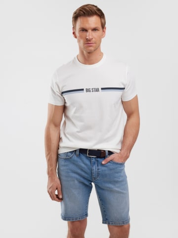 BIG STAR Shirt in Weiß