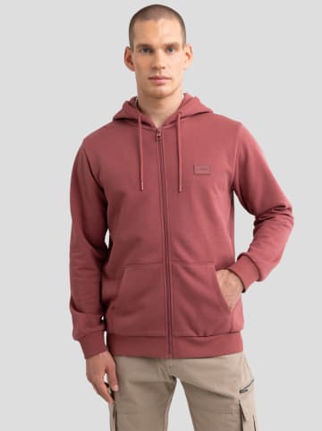 BIG STAR Bluza w kolorze czerwonym