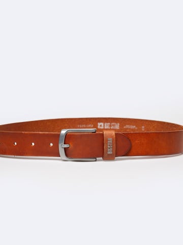 BIG STAR Leder-Gürtel in Hellbraun
