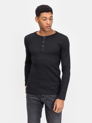 BIG STAR Longsleeve in Schwarz