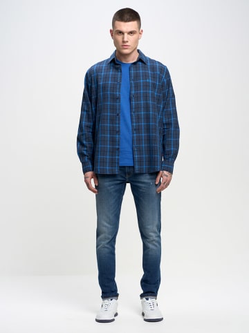 BIG STAR Dżinsy - Slim fit - w kolorze granatowym