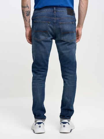 BIG STAR Dżinsy - Slim fit - w kolorze granatowym
