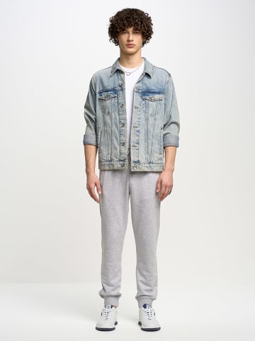 BIG STAR Spodnie dresowe w kolorze szarym