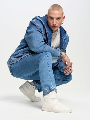 BIG STAR Dżinsy "Willu" - Comfort fit - w kolorze niebieskim