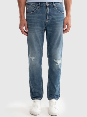 BIG STAR Jeans "Ates" - Tapered fit - in Blau
