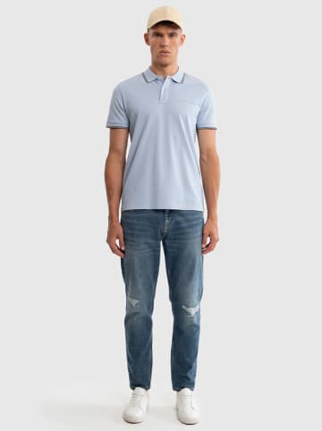 BIG STAR Dżinsy "Ates" - Tapered fit - w kolorze niebieskim