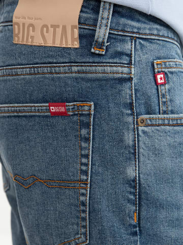 BIG STAR Dżinsy "Ates" - Tapered fit - w kolorze niebieskim