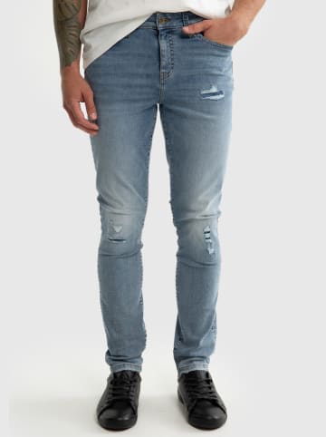 BIG STAR Dżinsy - Skinny fit - w kolorze niebieskim