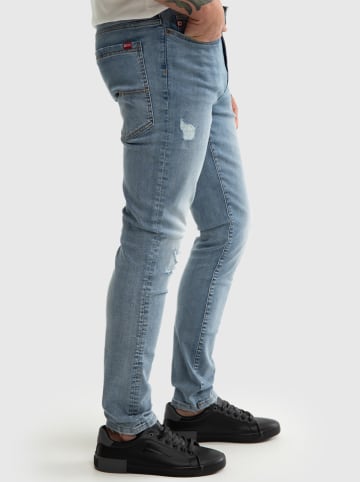 BIG STAR Dżinsy - Skinny fit - w kolorze niebieskim