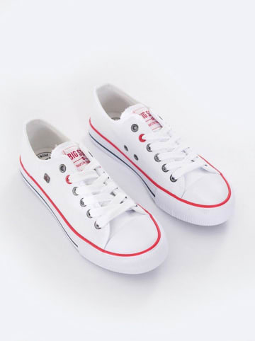 BIG STAR Sneakersy w kolorze białym
