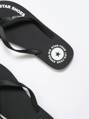 BIG STAR Zehentrenner in Schwarz