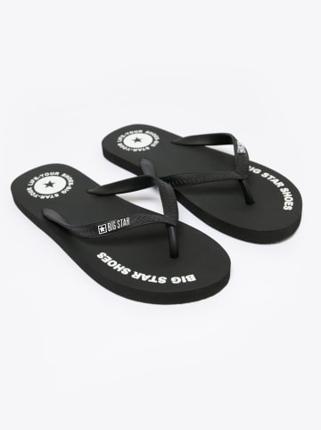 BIG STAR Japonki w kolorze czarnym