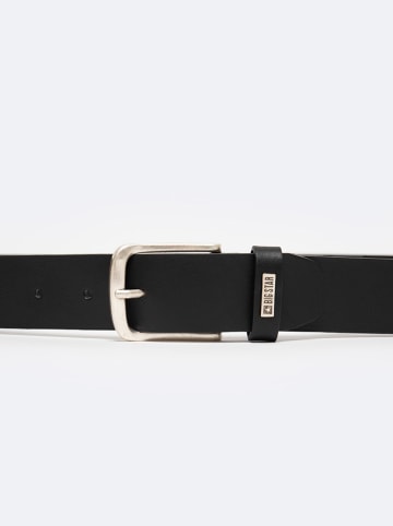 BIG STAR Leder-Gürtel in Schwarz
