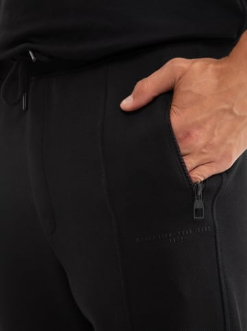 BIG STAR Spodnie dresowe w kolorze czarnym