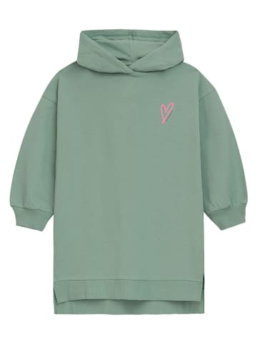 Danamade Sukienka "Dzora" w kolorze zielonym