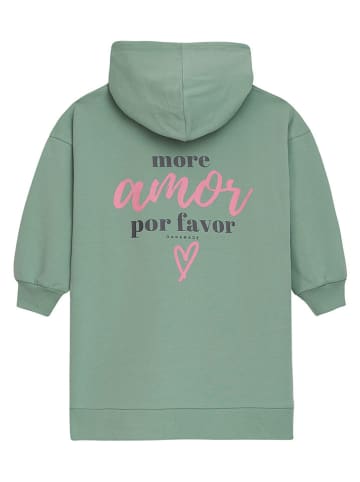 Danamade Sukienka "Dzora" w kolorze zielonym