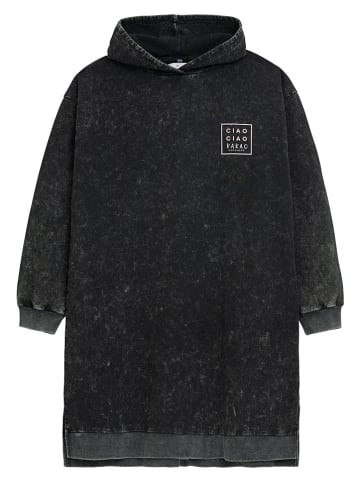 Danamade Sukienka "Dzora" w kolorze antracytowym