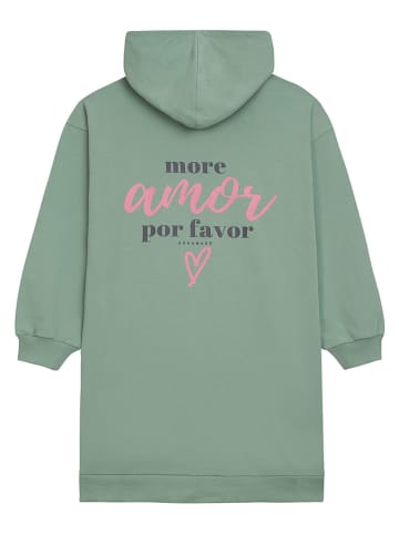 Danamade Jurk "Dzora" groen