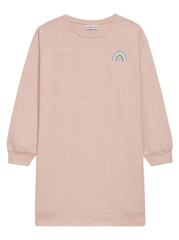 Danamade Sukienka "Delena" w kolorze beżowym