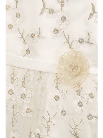 Danamade Kleid "Dgrete" in Creme