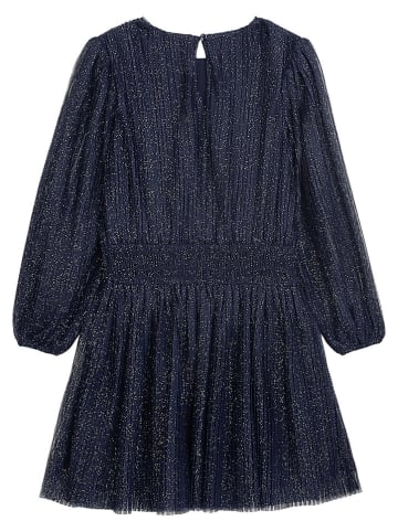 Danamade Jurk "Dlevke" donkerblauw