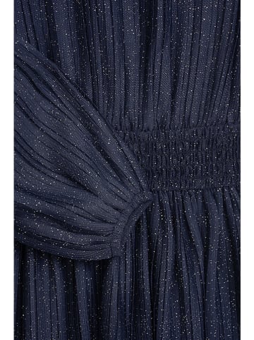 Danamade Jurk "Dlevke" donkerblauw