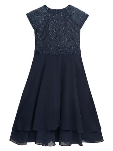 Danamade Sukienka "Dxynthia" w kolorze granatowym