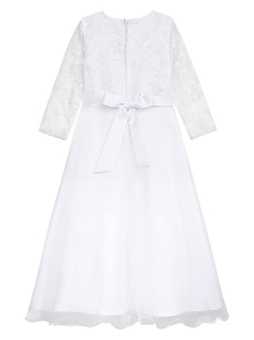 Danamade Sukienka komunijna "Deloise" w kolorze białym
