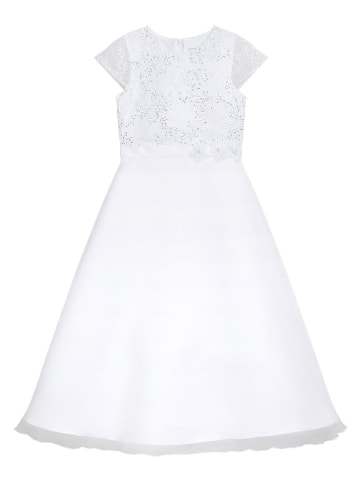 Danamade Communiejurk "Dhildegard" wit