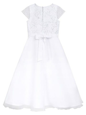 Danamade Sukienka komunijna "Dhildegard" w kolorze białym