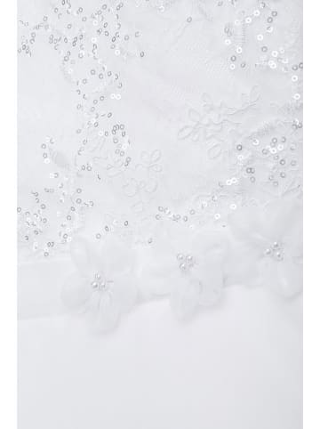 Danamade Sukienka komunijna "Dhildegard" w kolorze białym