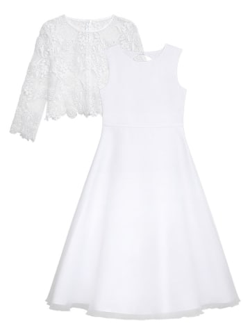 Danamade 2-delige outfit wit