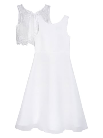 Danamade 2-delige outfit "Ottilie" wit