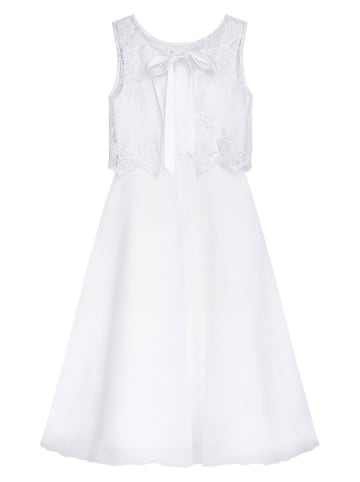 Danamade 2-delige outfit "Ottilie" wit