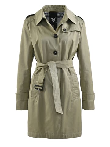 Fuchs Schmitt Trenchcoat lichtgroen