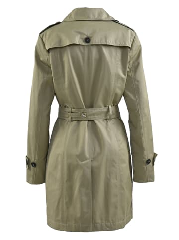 Fuchs Schmitt Trenchcoat in Hellgrün
