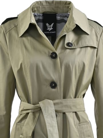 Fuchs Schmitt Trenchcoat lichtgroen