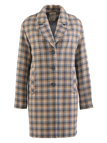 Fuchs Schmitt Tussenmantel beige/blauw