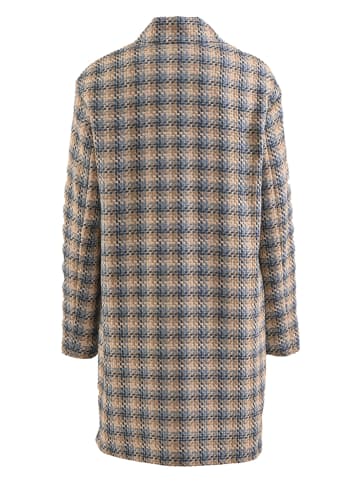 Fuchs Schmitt Tussenmantel beige/blauw