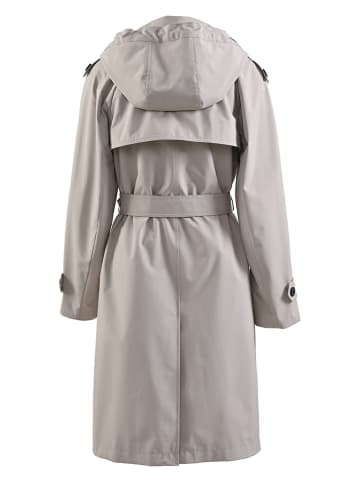 Fuchs Schmitt Trenchcoat in Hellgrau