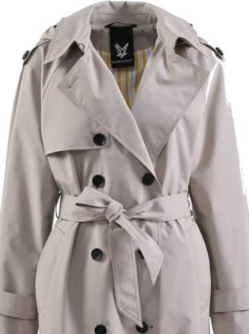 Fuchs Schmitt Trenchcoat lichtgrijs