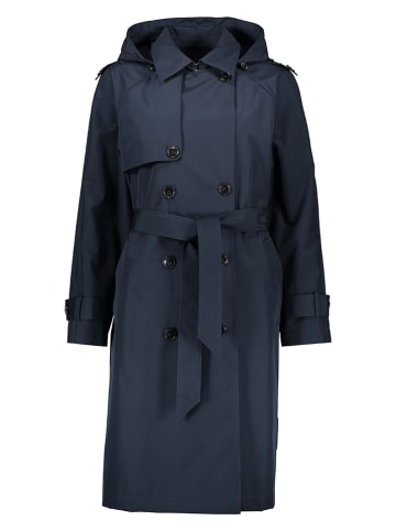 Fuchs Schmitt Trenchcoat donkerblauw