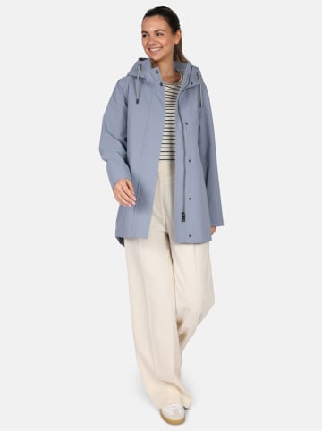 Fuchs Schmitt Płaszcz przejściowy w kolorze błękitnym