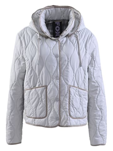 Fuchs Schmitt Kurtka pikowana w kolorze jasnoszarym