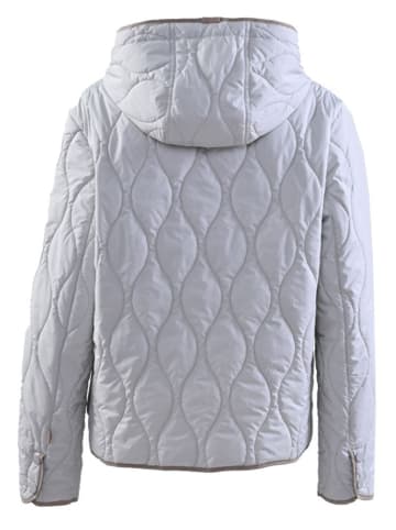 Fuchs Schmitt Kurtka pikowana w kolorze jasnoszarym