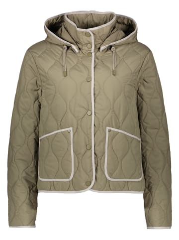 Fuchs Schmitt Kurtka pikowana w kolorze oliwkowym