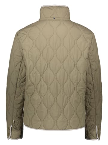 Fuchs Schmitt Doorgestikte jas olijfgroen