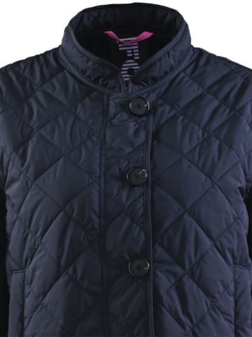 Fuchs Schmitt Doorgestikte jas donkerblauw