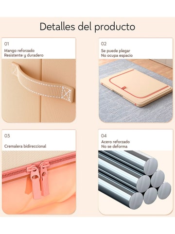 Joybos Inklapbare kledingbox beige - 24 l