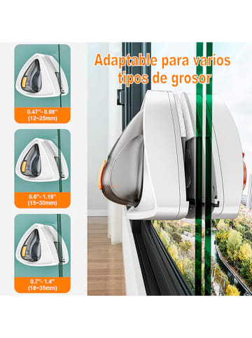 Joybos Magnetischer Glasreiniger , 12 - 25 mm Glasdicke